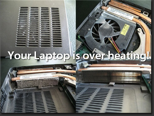 Welland overheating Laptop repair
